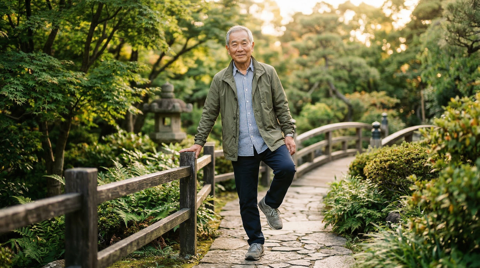 Balance training for fall prevention